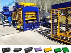QT12-15 Automatic Block Making Machine